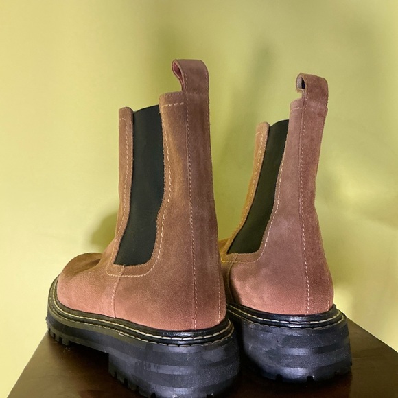 Boden leather Chelsea Boots Womens 9 - Picture 6 of 7